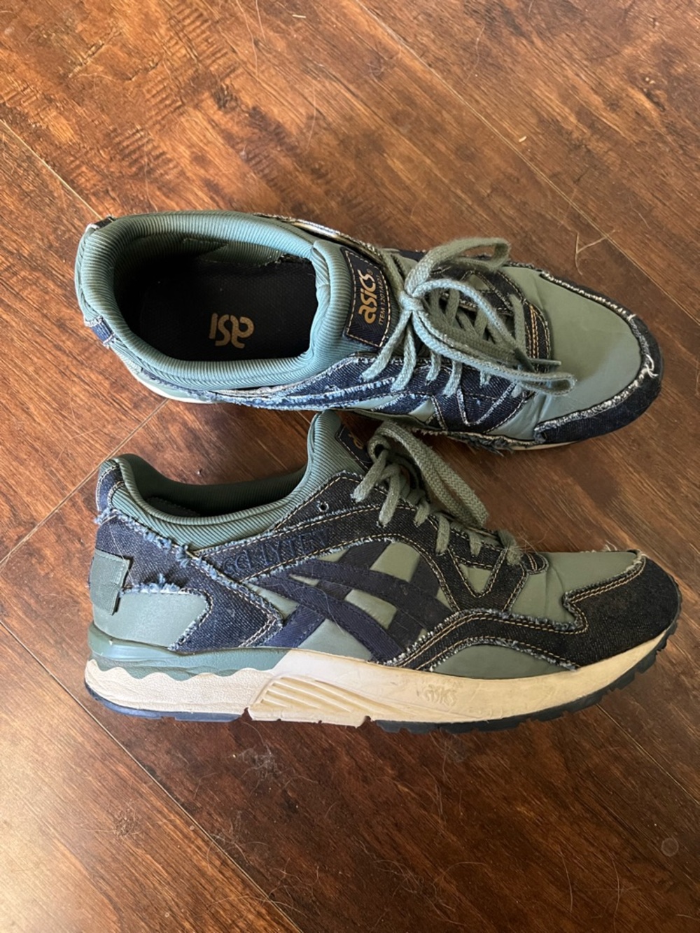 ASICS GEL LYTE 5 'MODERN PATCHWORK PACK - IVY'